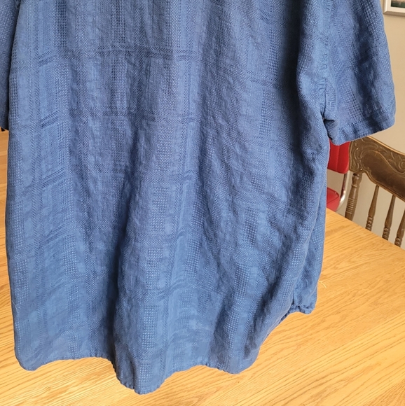 Tommy Bahama 100% Linen short sleeve shirt. US XXL Men's - Picture 5 of 9